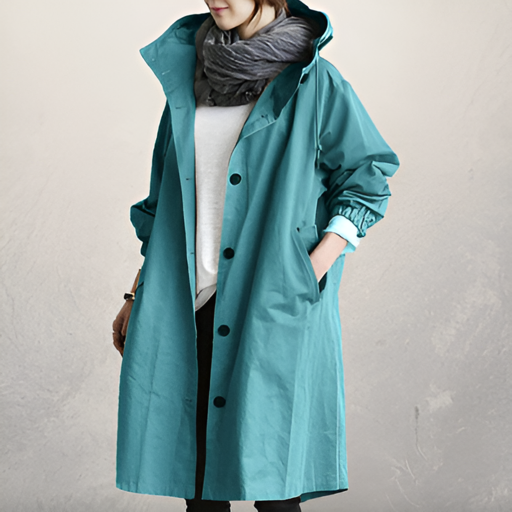 Timeless Water Resistant Parka Coat