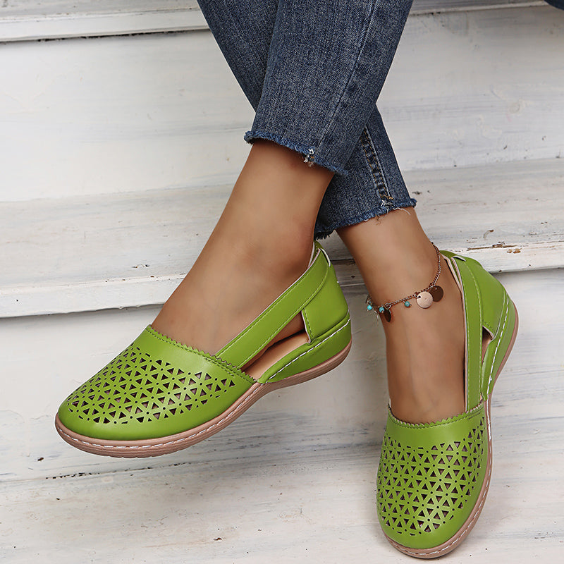 Ladies' Sandal Wedge Shoes