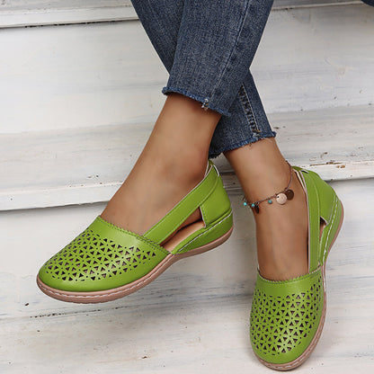 Ladies' Sandal Wedge Shoes