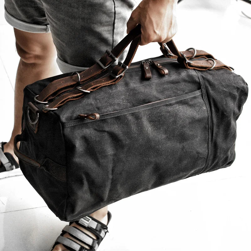 Waterproof Canvas Travel Bag - Nocini