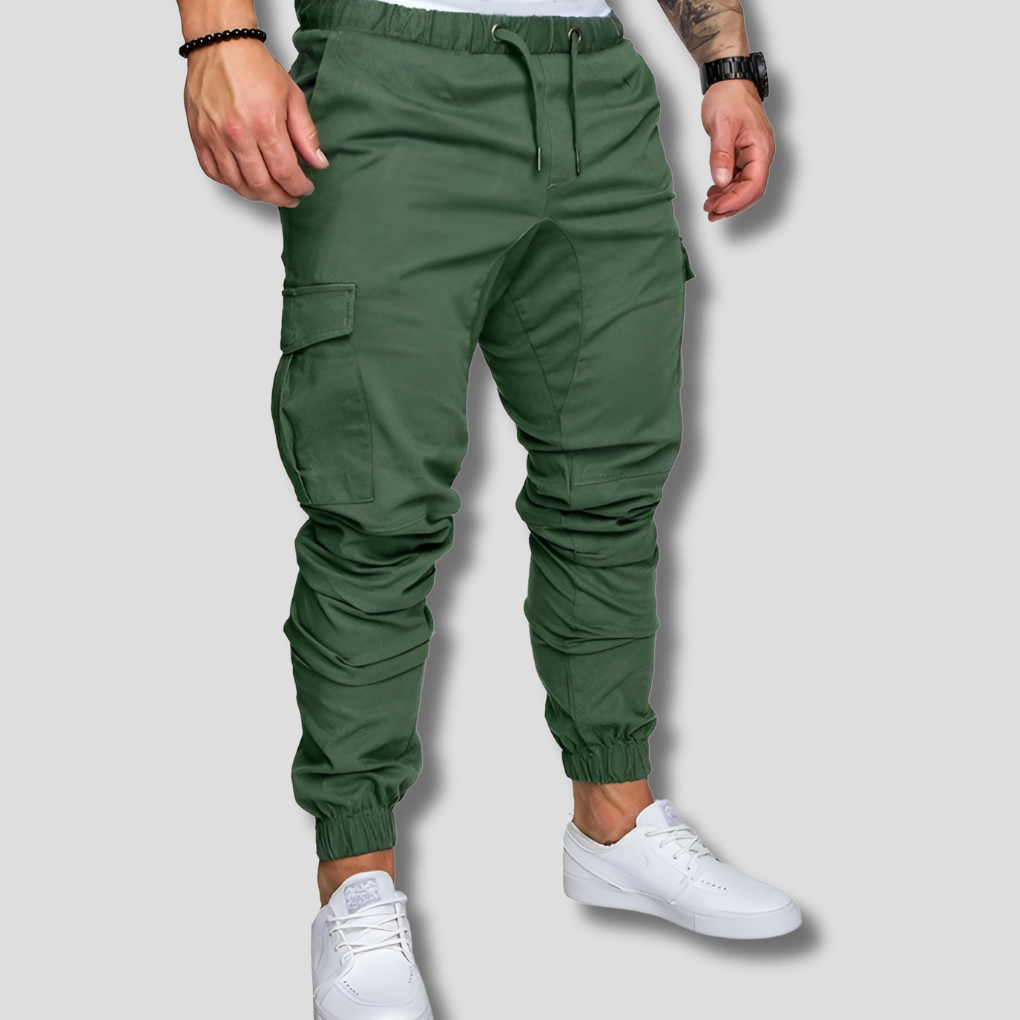 Fashionable Ladies Cargo Trousers - Olytrend