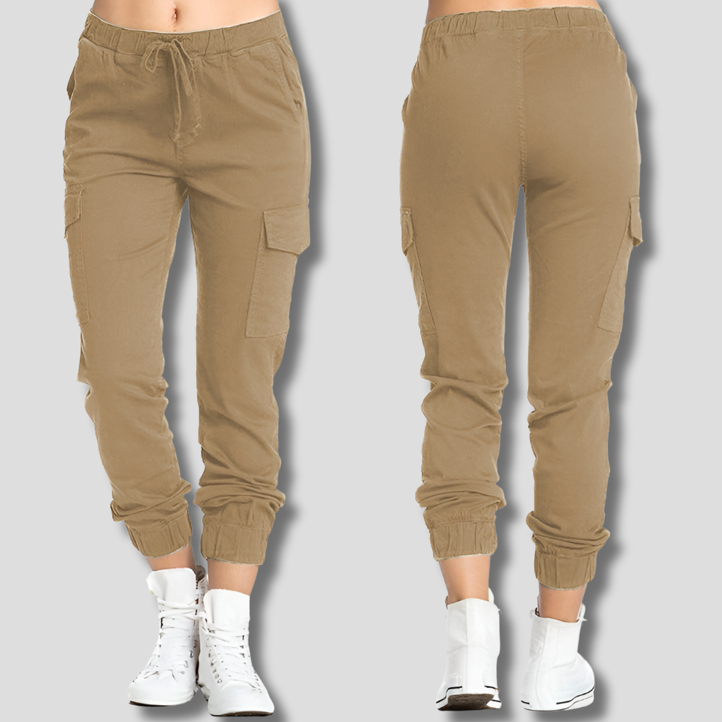 Fashionable Ladies Cargo Trousers