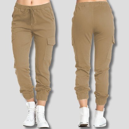 Fashionable Ladies Cargo Trousers