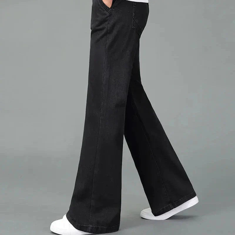 Comfortable Regular Boot Cut Jeans