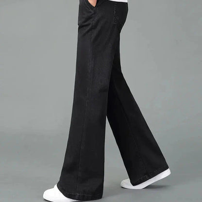 Comfortable Regular Boot Cut Jeans