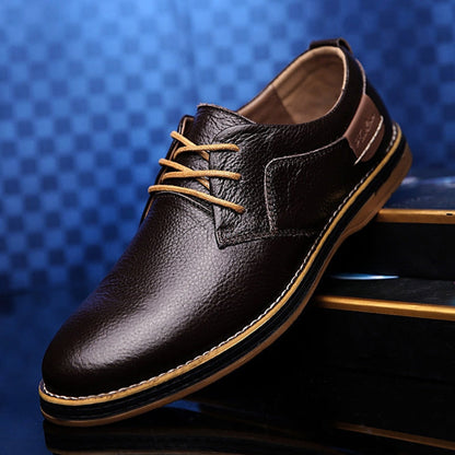 Classic Men's Dress Shoes in Various Colors