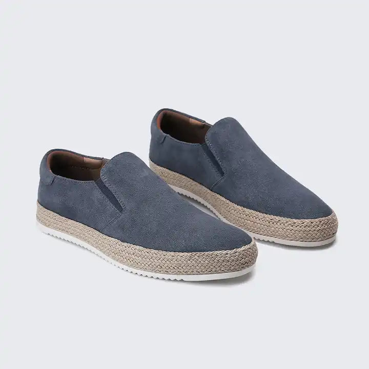 Luxury Suede Urban Loafers
