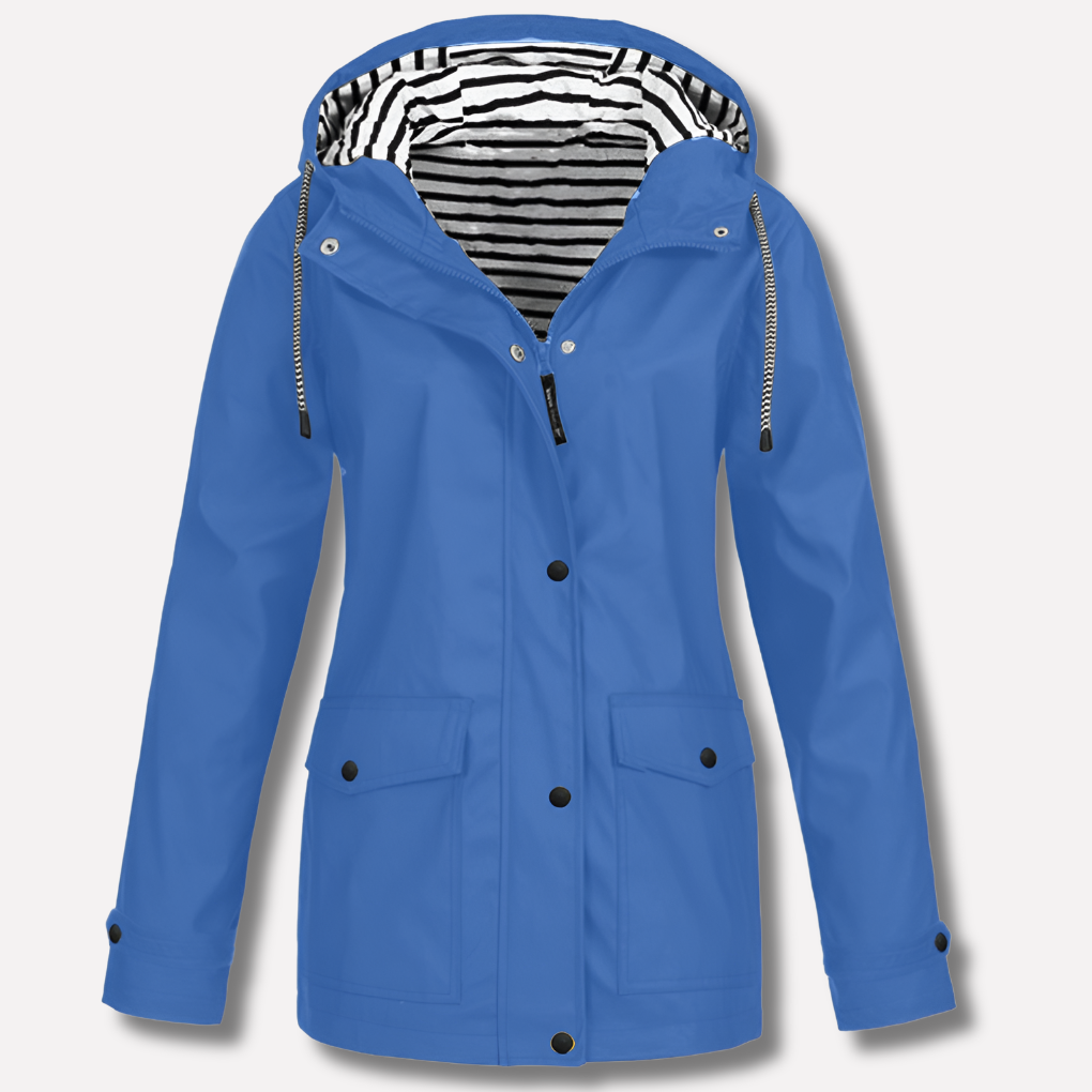 Ladies Waterproof and Breathable Parka Coat