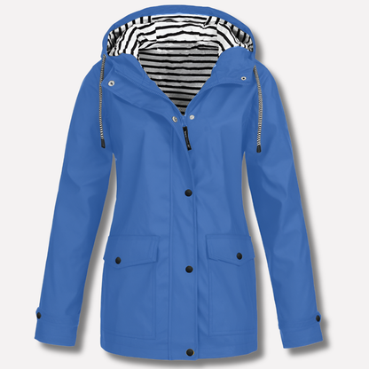 Ladies Waterproof and Breathable Parka Coat
