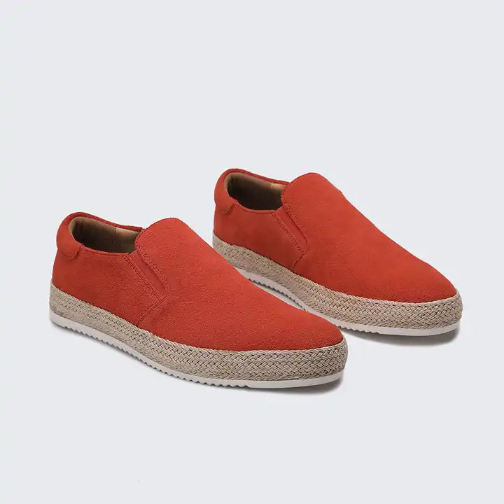 Luxury Suede Urban Loafers