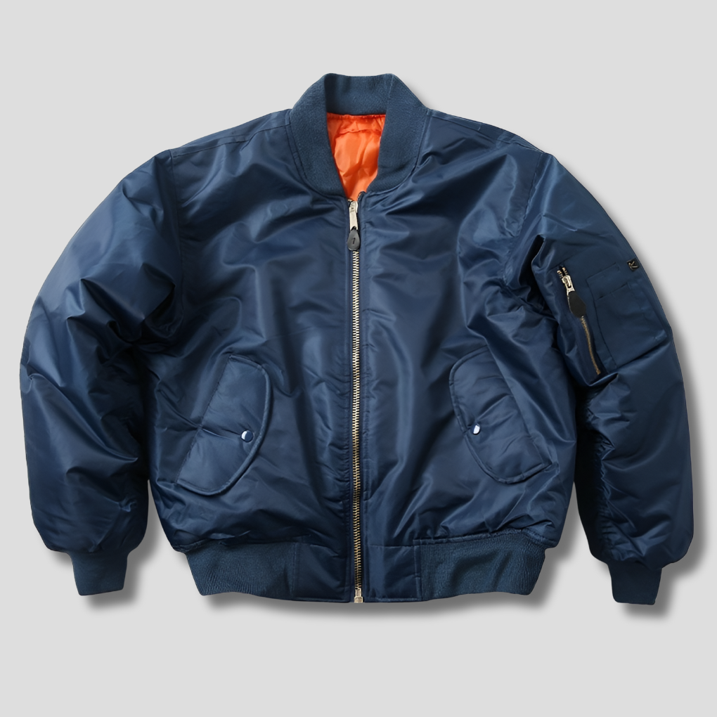 Timeless Unisex Casual Bomber Jacket