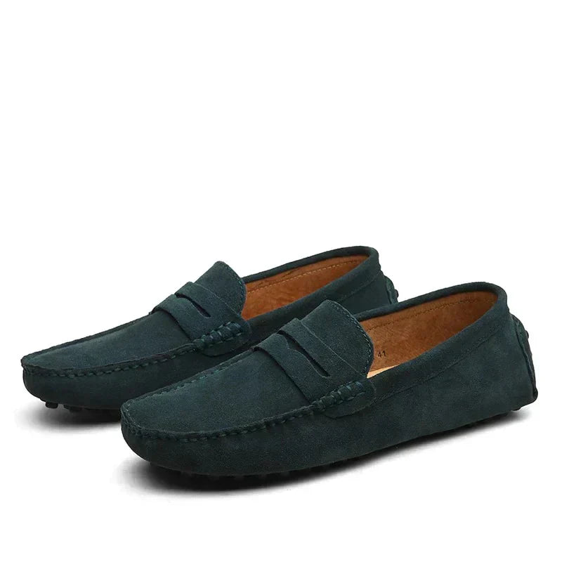 Luxury Suede Slip On Shoes for Men