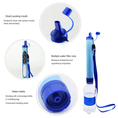 Compact Portable Water Purifier Filter