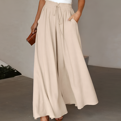 Comfortable Summer Jogger Pants with Stretch Waist