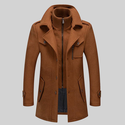 Stylish Men's Coat with Classic Look