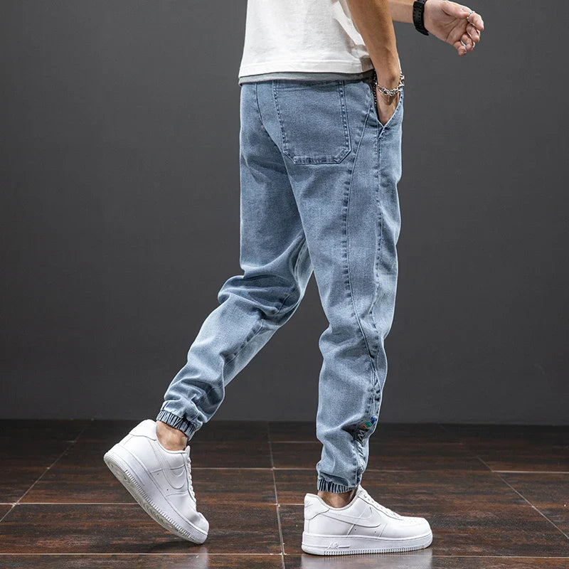 Comfy Blue Jean Sweatpants