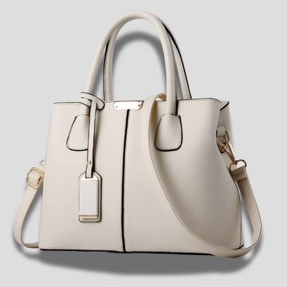 Stylish Ladies Genuine Leather Handbag