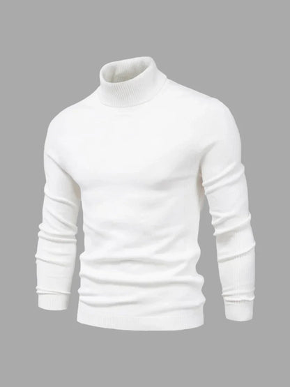 Soft Crew Neck Jumper for Men