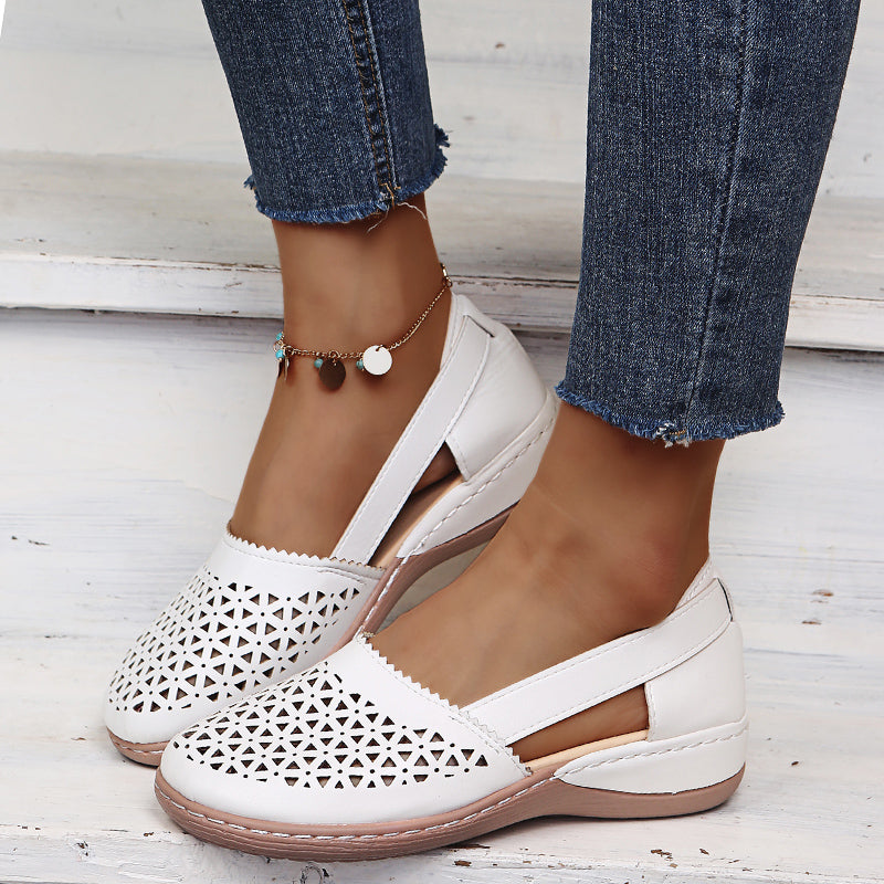 Comfortable Womens Canvas Sandals