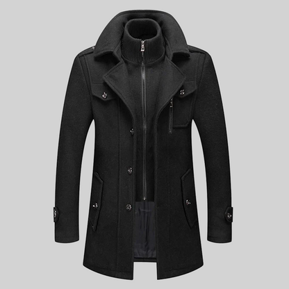 Stylish Men's Coat with Classic Look