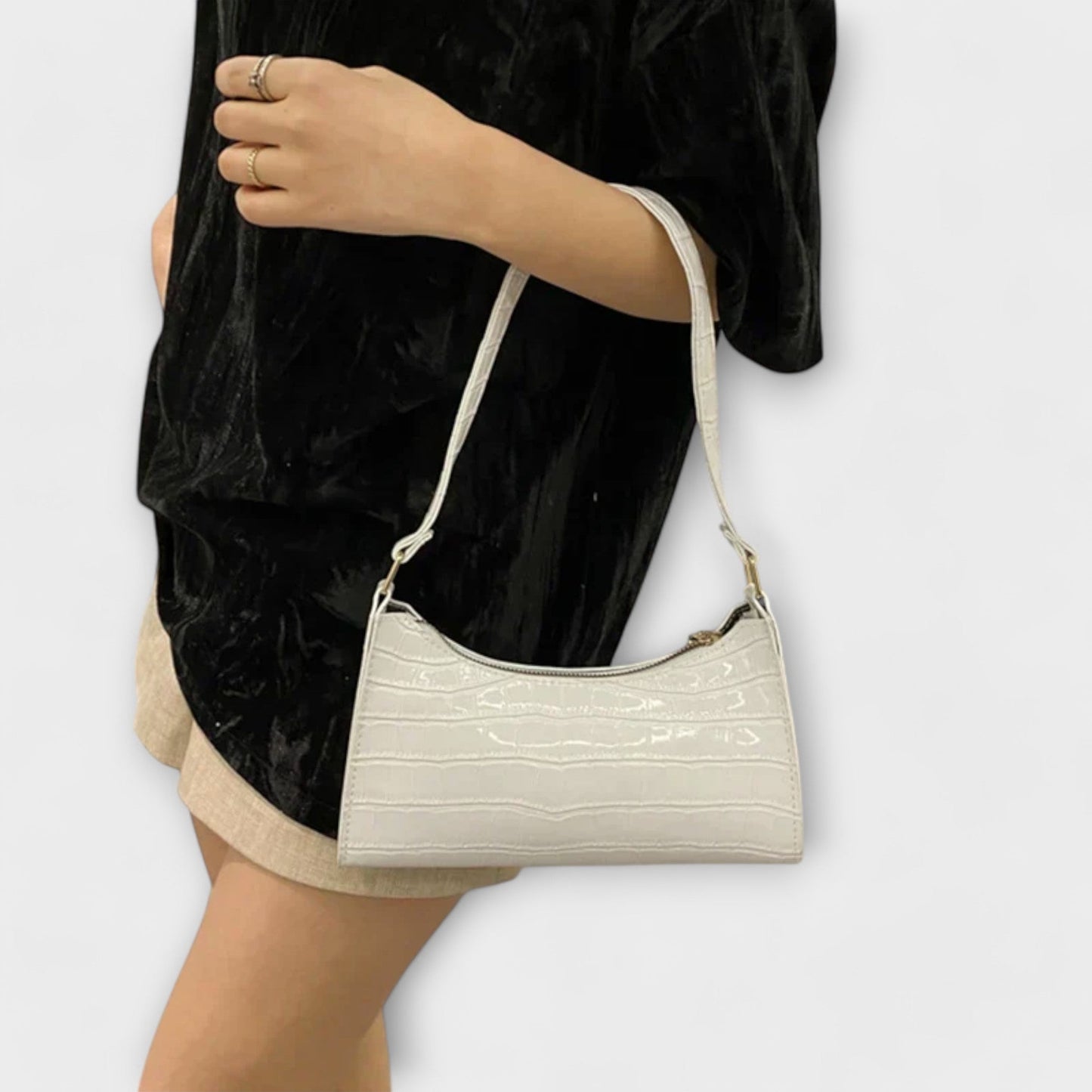 Timeless Chic Ladies Shoulder Handbag