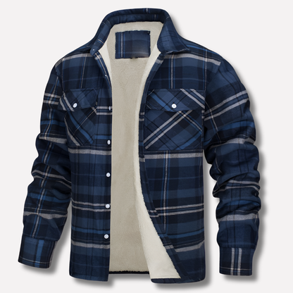 Plaid Soft Flannel Plaid Shirt