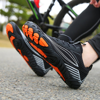 Lightweight Minimalist Running Shoes Black Unisex