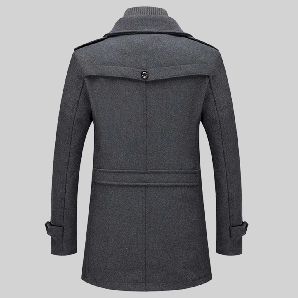 Stylish Men's Coat with Classic Look