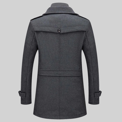 Stylish Men's Coat with Classic Look