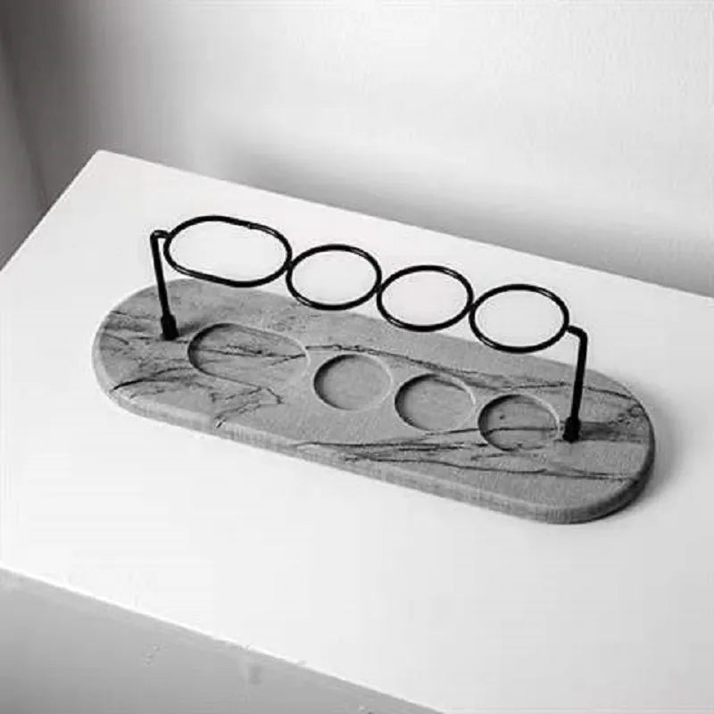 Modern Bathroom Storage | Holder for Toothbrush & Toothpaste