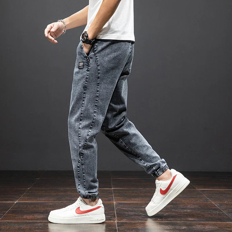 Comfy Blue Jean Sweatpants
