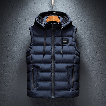 Thermal Fleece Padded Vest
