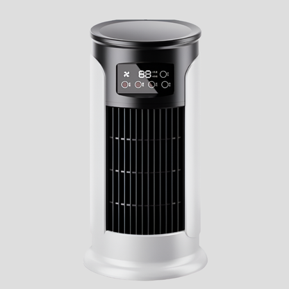 Compact Quiet Desk Fan Cooler - Olytrend