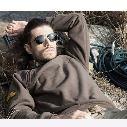 Warm Performance Fleece Pullover Jacket