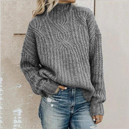 Classic Women's Sweater for Daily Wear