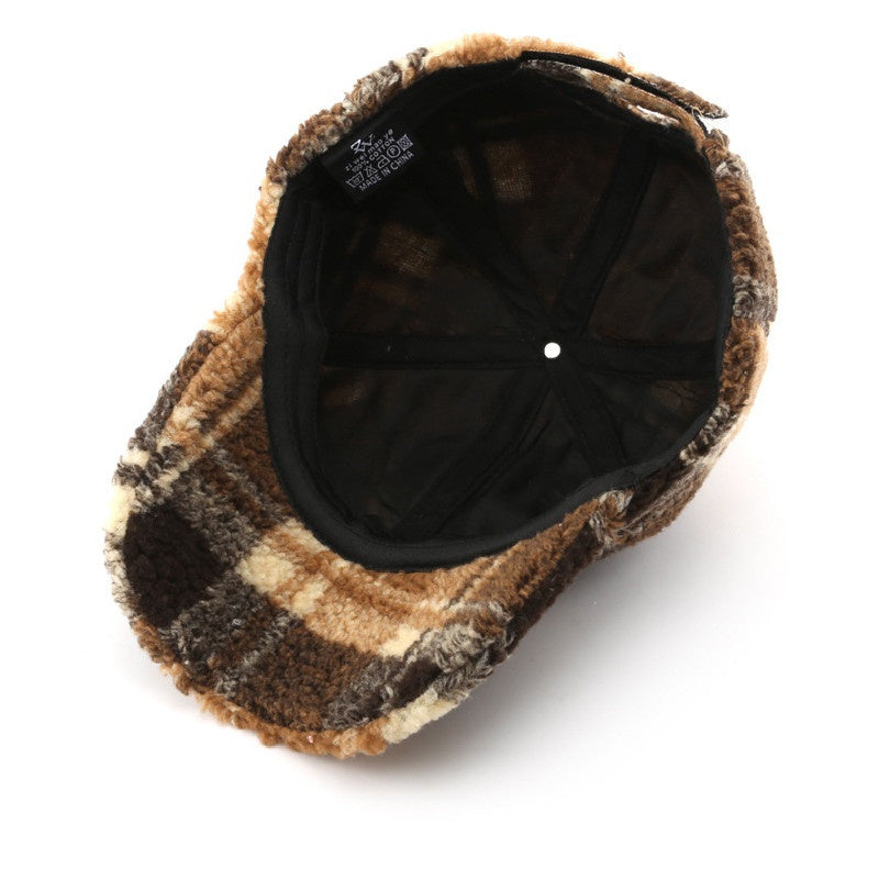 Warm Fleece Beanie Hat