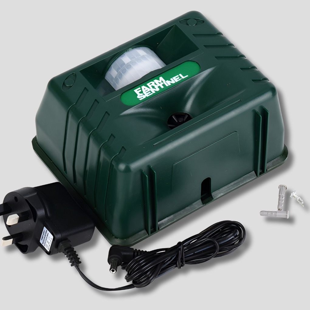 Outdoor Bird Repellent Ultrasonic Device - Olytrend