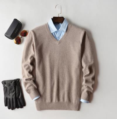 Soft Crew Neck Men's Sweater Regular Fit