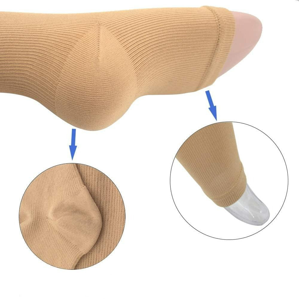 Relaxing Compression Stockings with Zipper
