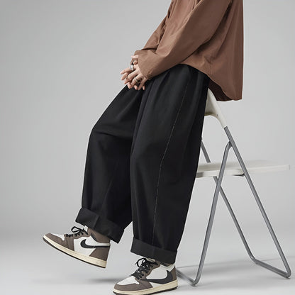 Comfortable Casual Wide Leg Pants