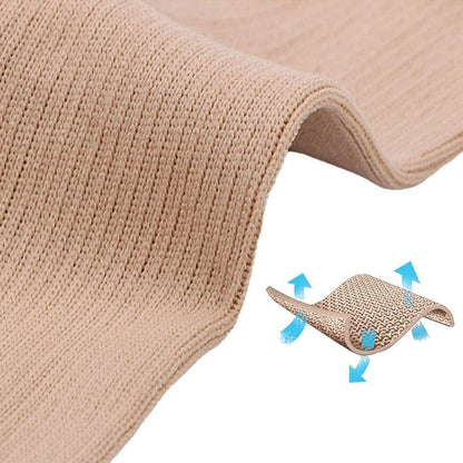 Soft Compression Stockings with Zipper