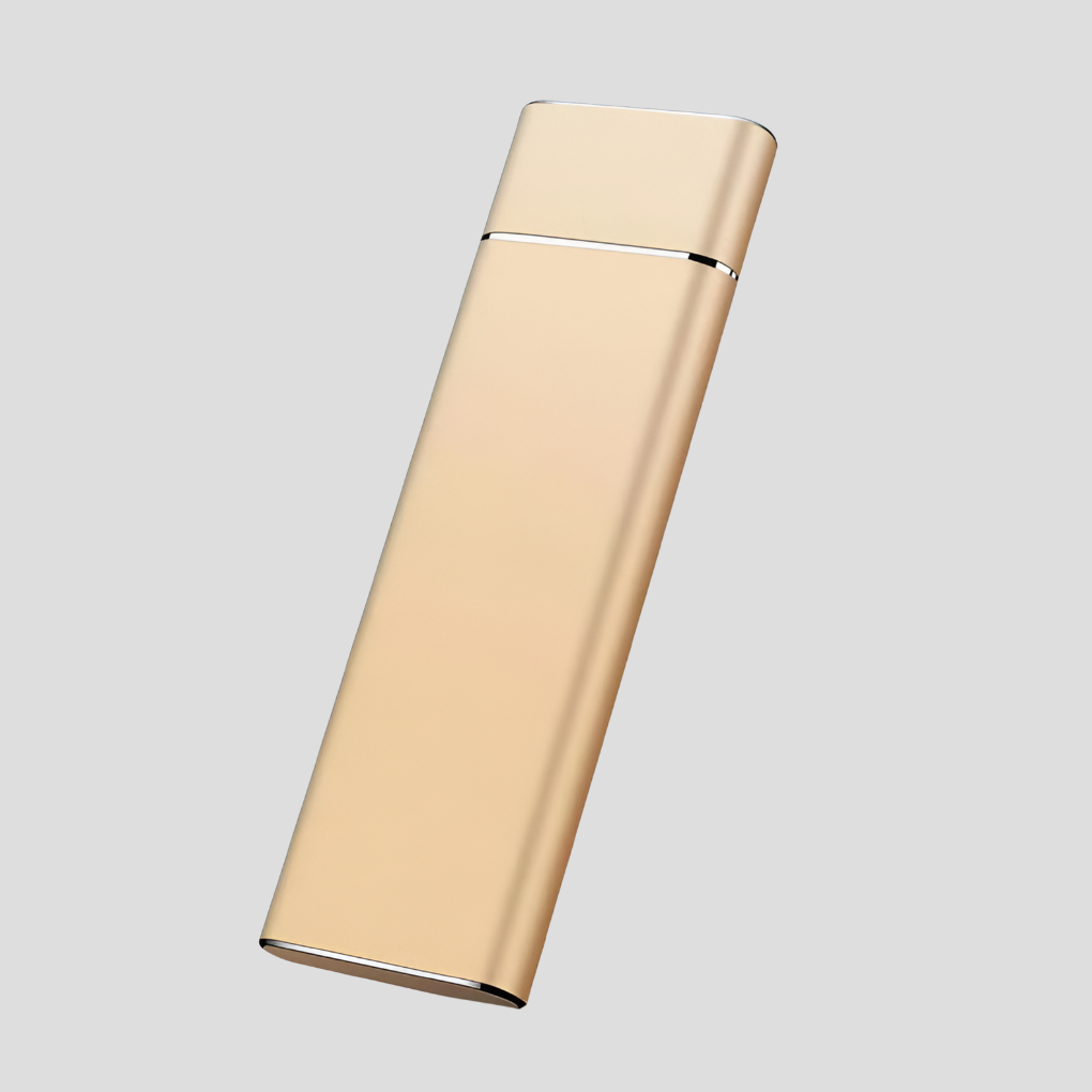 Compact USB External Storage Drive