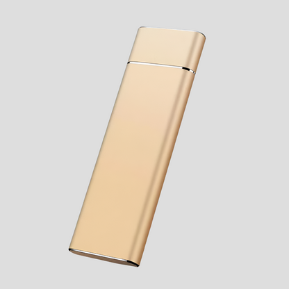 Compact USB External Storage Drive