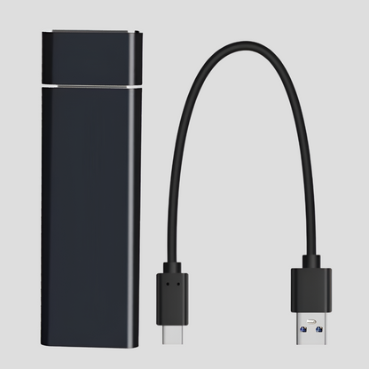 Compact USB External Storage Drive
