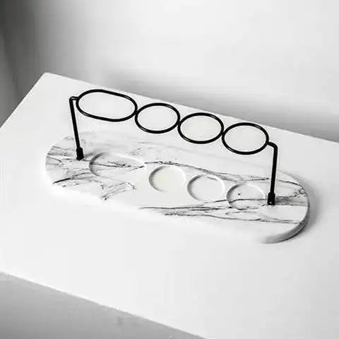 Modern Bathroom Storage | Holder for Toothbrush & Toothpaste