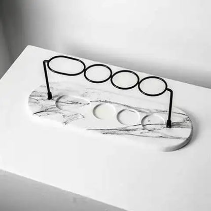 Modern Bathroom Storage | Holder for Toothbrush & Toothpaste