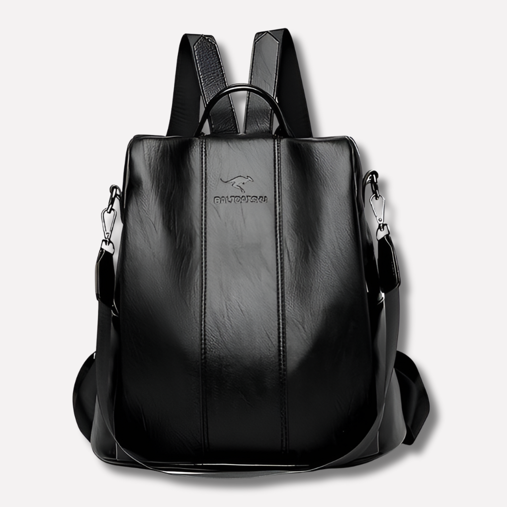 Secure Ladies Leather Travel Bag - Olytrend