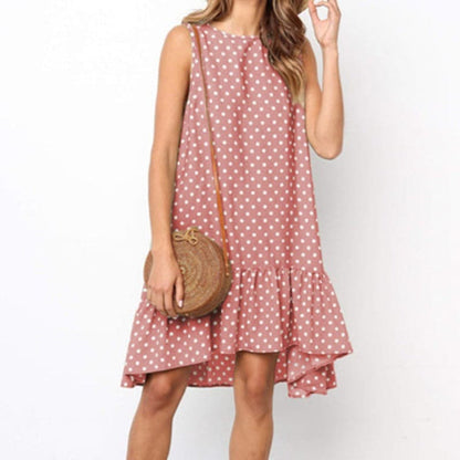 Cute Polka Dot Sundress for Women