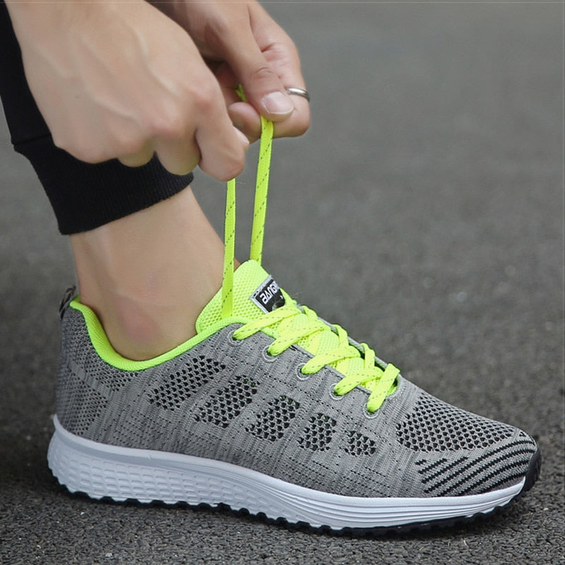 Comfy Women's Sneakers Round Toe Style