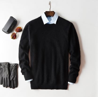 Soft Crew Neck Men's Sweater Regular Fit - Nocini